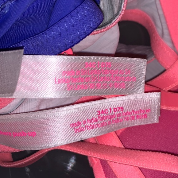 VS PINK Wear Everywhere Push-up Bras 34-C - Picture 4 of 4